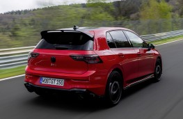 Volkswagen Golf GTI Edition 50, 2026, rear